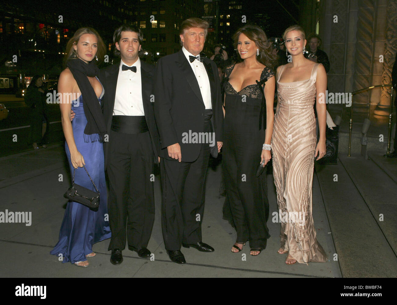 The Fashion Group International's Night of Stars Stock Photo Alamy