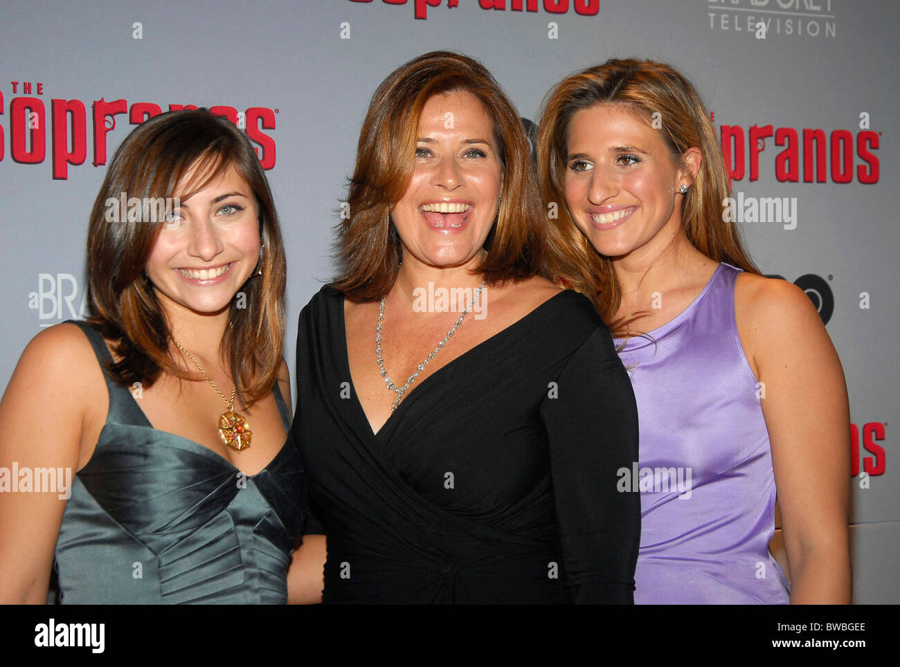 HBO THE SOPRANOS Final Season Premiere Stock Photo Alamy
