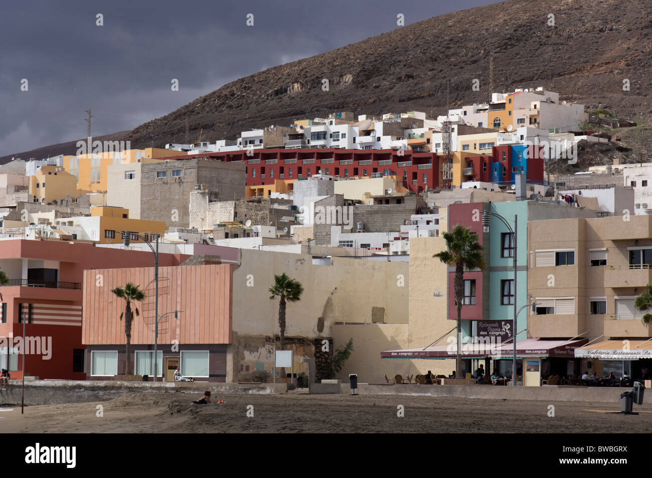 Fuerteventura, Canary Islands - Gran Tarajal Stock Photo