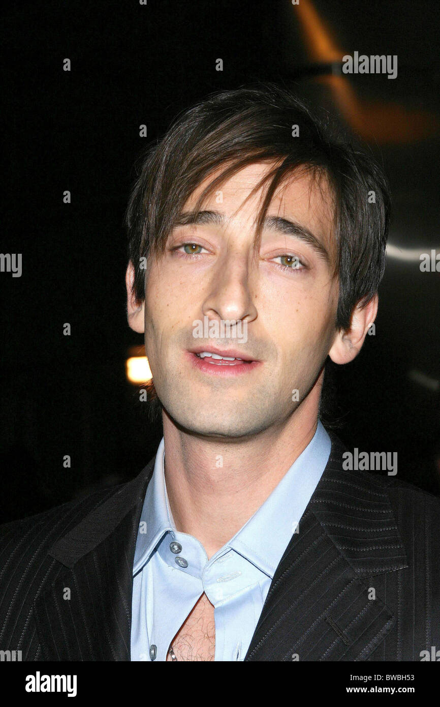 THE JACKET Premiere Stock Photo - Alamy