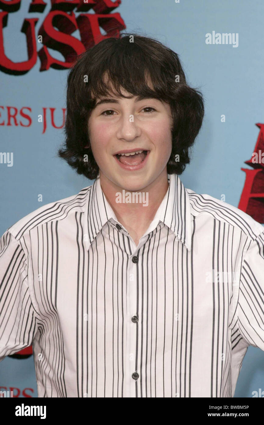 MONSTER HOUSE Premiere Stock Photo