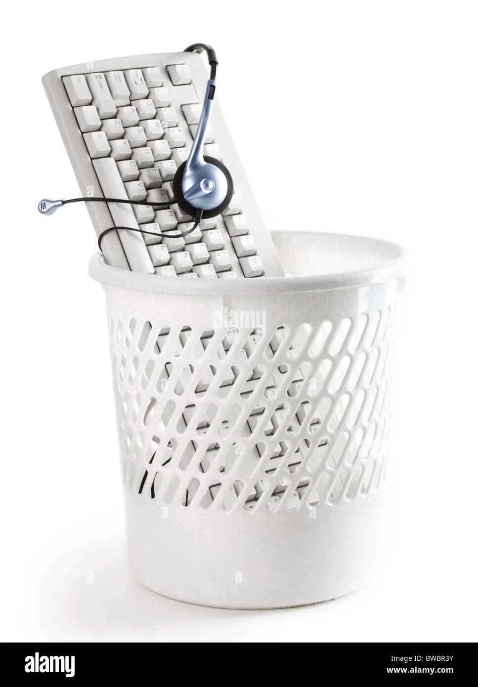 Dustbin computer hi-res stock photography and images - Alamy