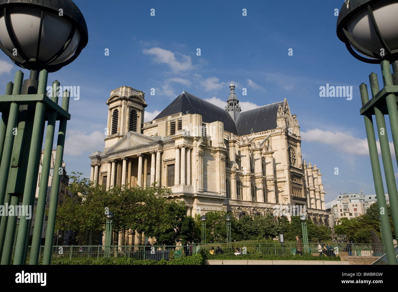 St eustache hires stock photography and images Alamy
