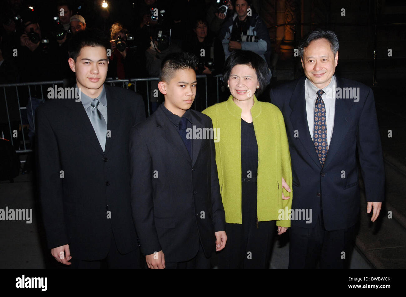Ang lee and family hi-res stock photography and images - Alamy