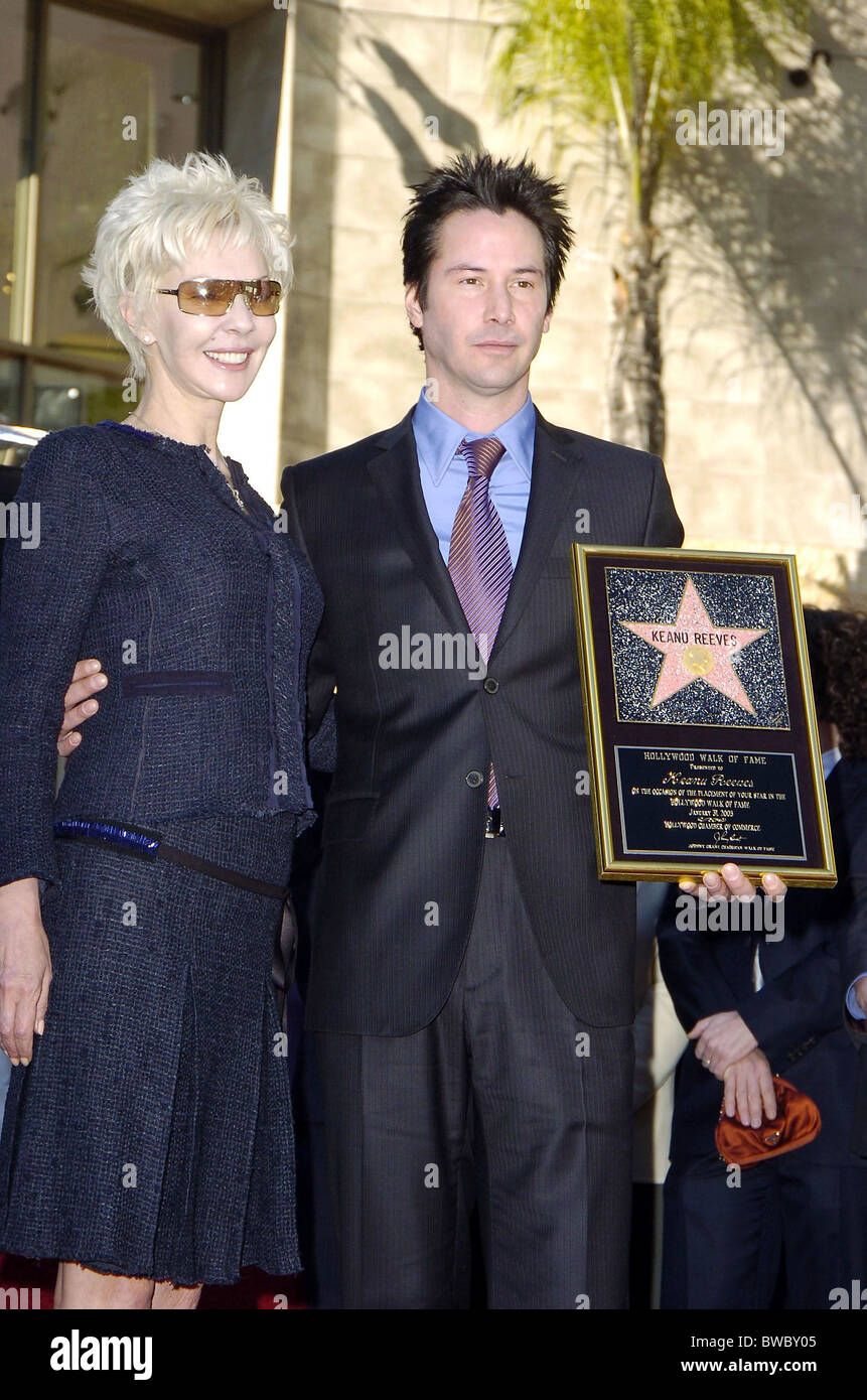 Star on the Hollywood Walk of Fame Stock Photo - Alamy