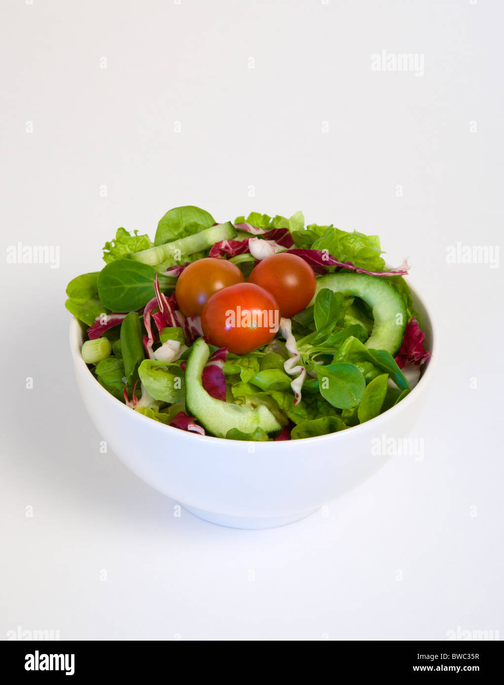 View of Mixed fruit salad bowl hi-res stock photography and images - Alamy