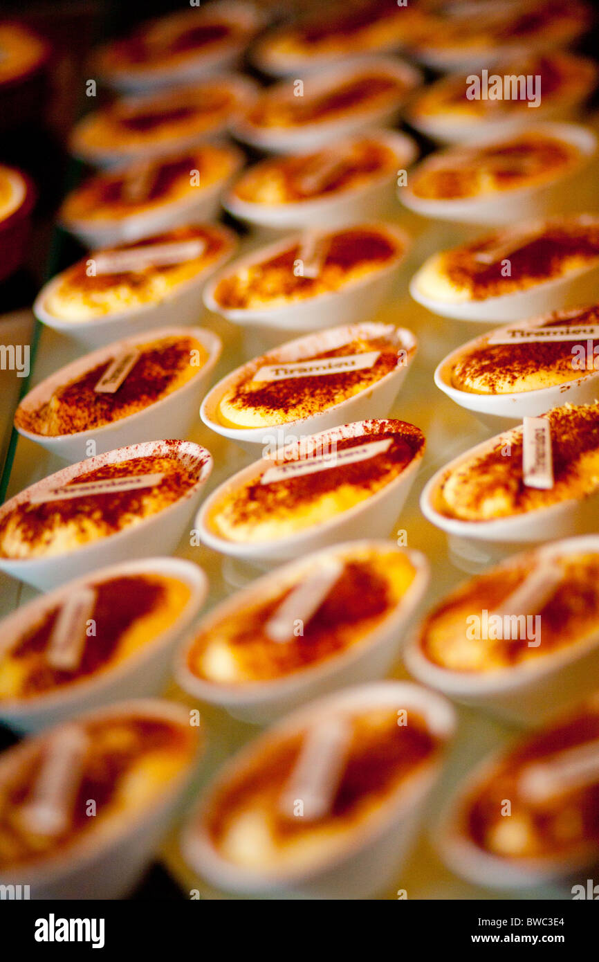 Bavarois for Dessert Stock Photo Alamy