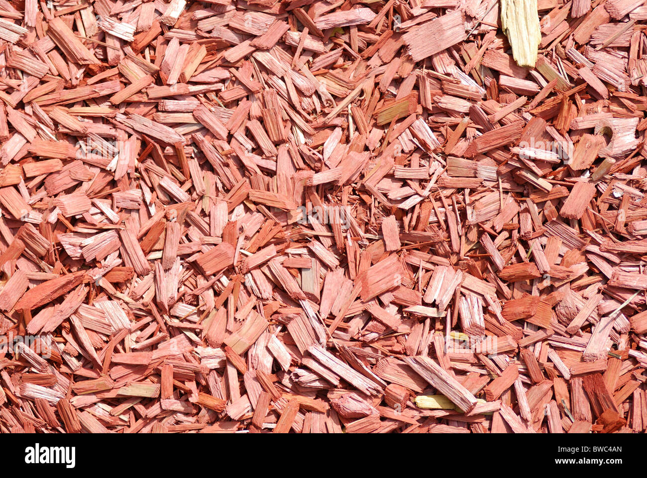 Wood chips texture Stock Photo Alamy