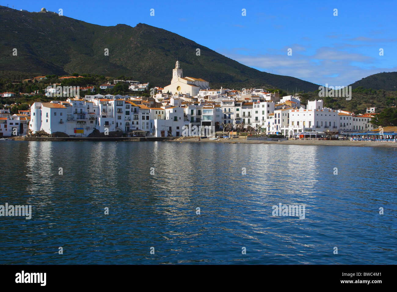 Cadaques. Costa Brava. Catalonia. Spain Stock Photo