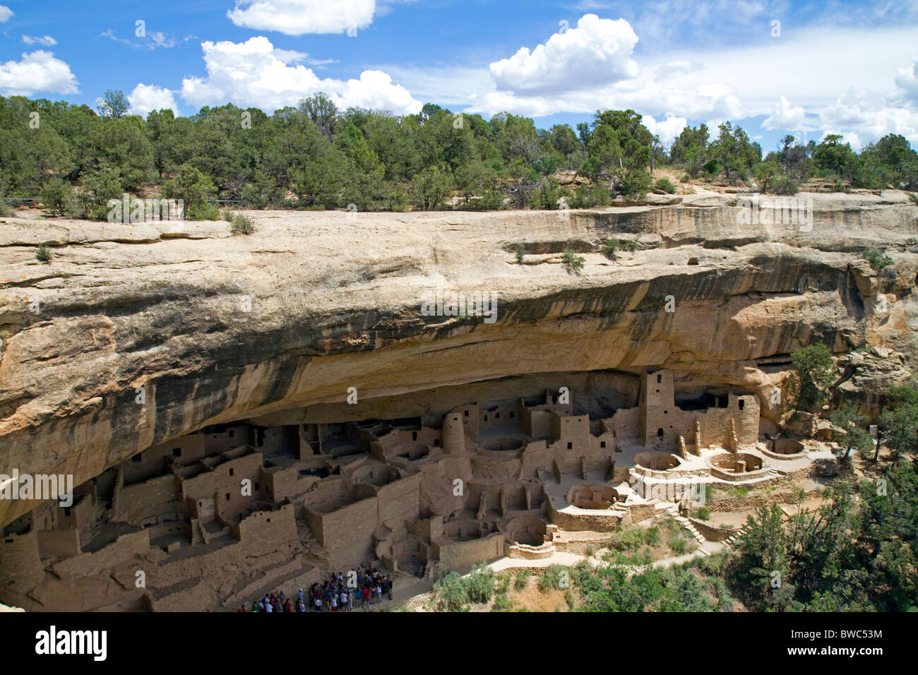 Mesa Verde National Park located in Montezuma County, Colorado, USA