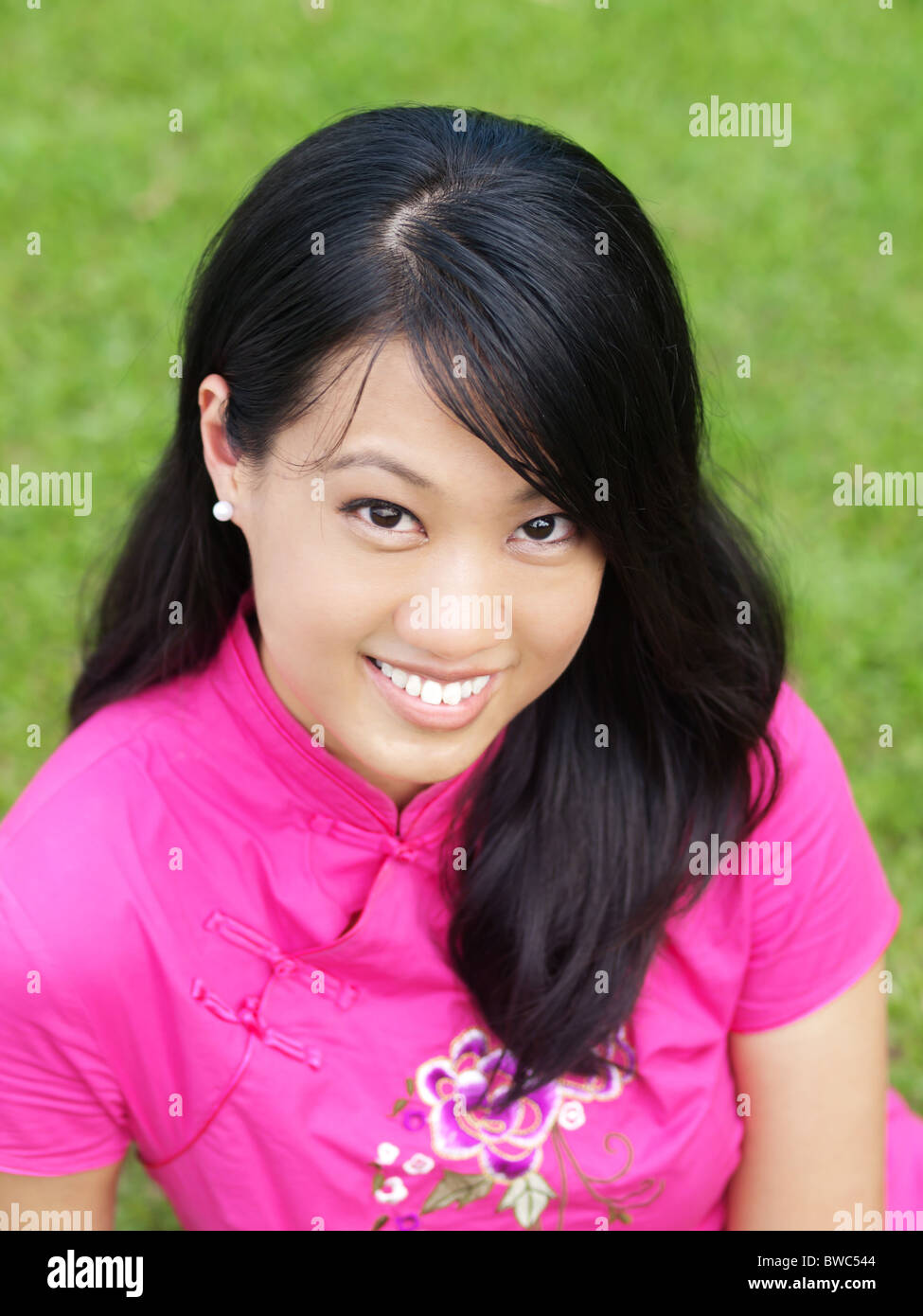 Malaysian Girl Stock Photo Alamy
