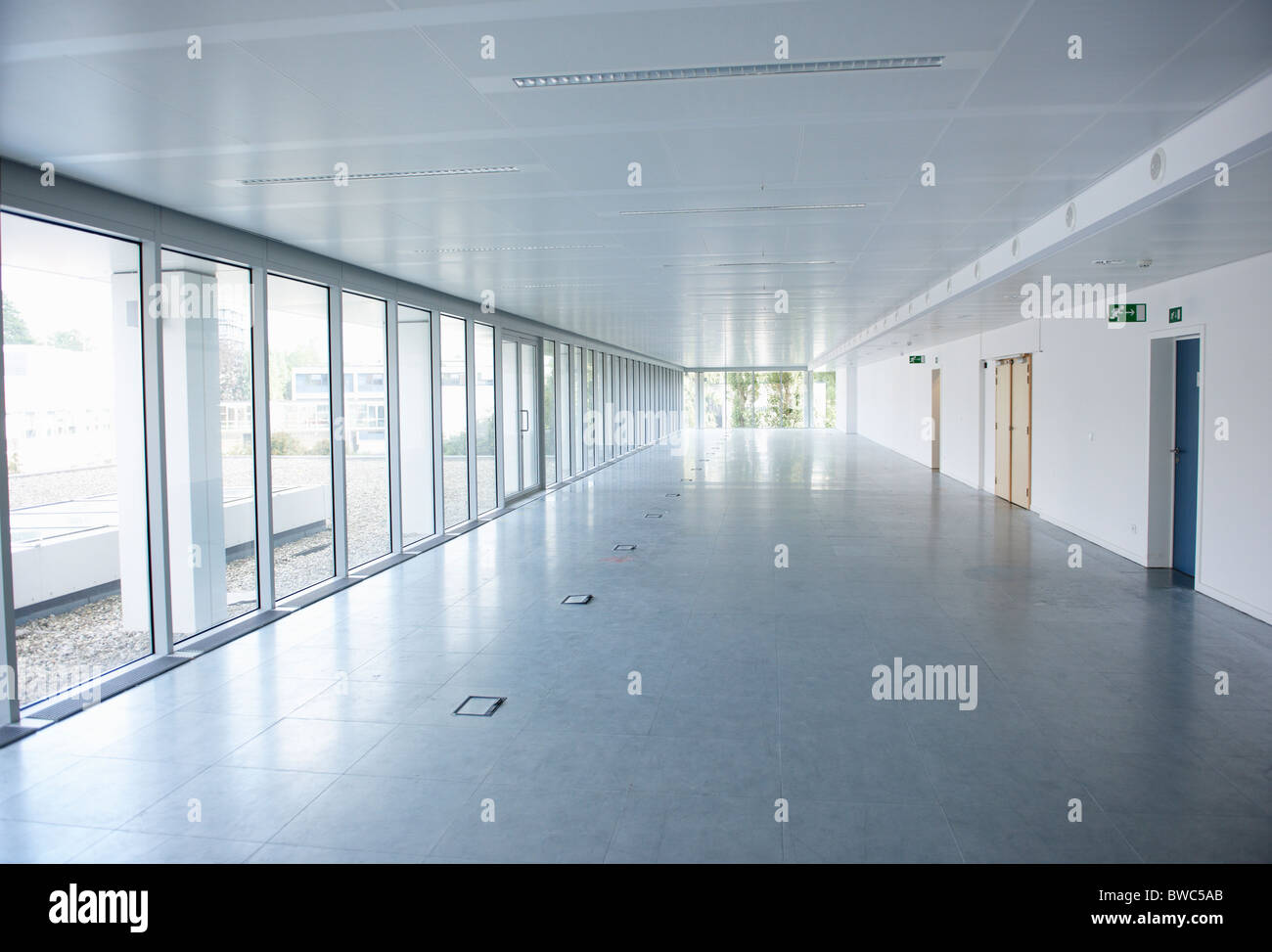 Empty office space Stock Photo