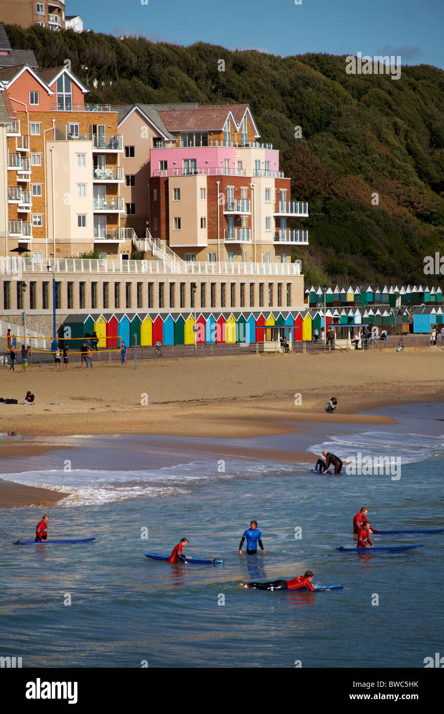 Waiting for the surf at surf reef Stock Photo Alamy