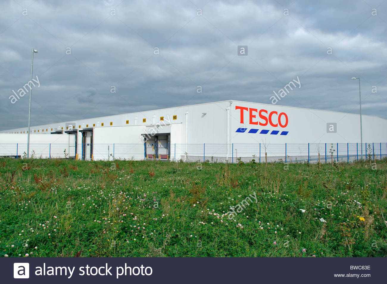 Tesco Distribution Centre Stock Photos & Tesco Distribution Centre Stock Images Alamy