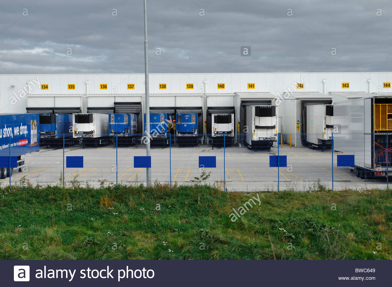 Tesco Distribution Stock Photos & Tesco Distribution Stock Images Alamy
