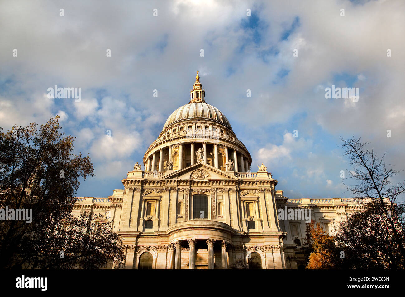 St Paul's Cathedral. London Stock Photo
