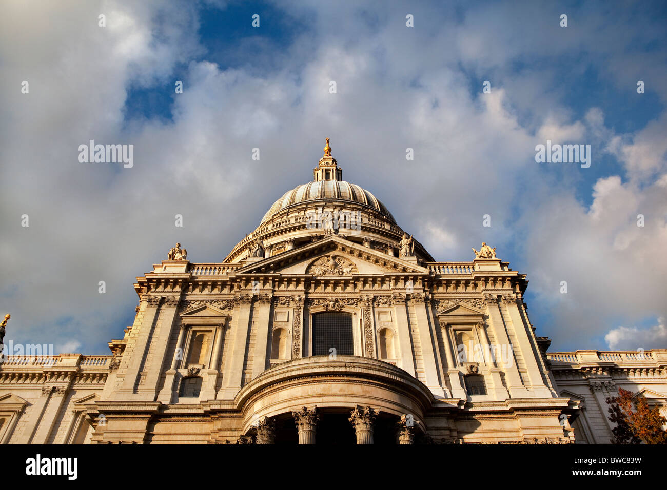 St Paul's Cathedral. London Stock Photo