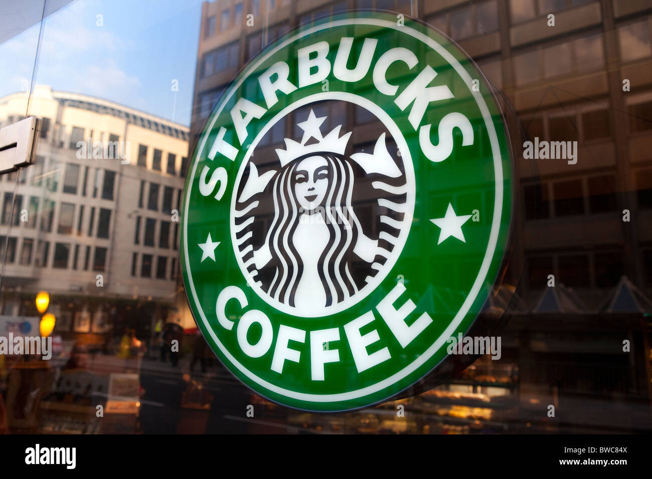 Starbucks coffee shop sign hires stock photography and images Alamy