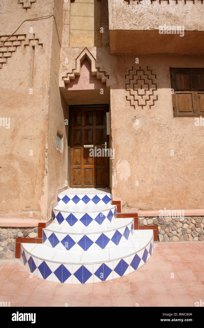 Tiled doorway hires stock photography and