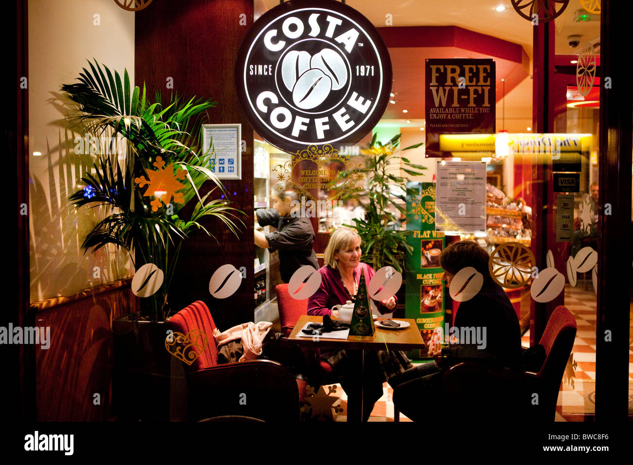 Costa coffee brand logo hires stock photography and images Alamy