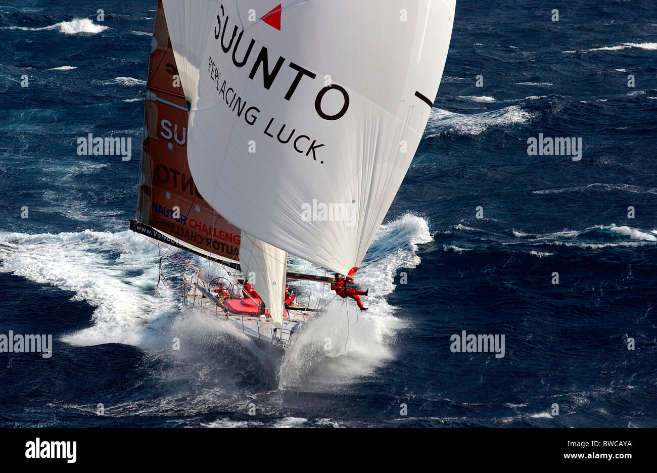 Amer sport during volvo ocean hi-res stock photography and images - Alamy