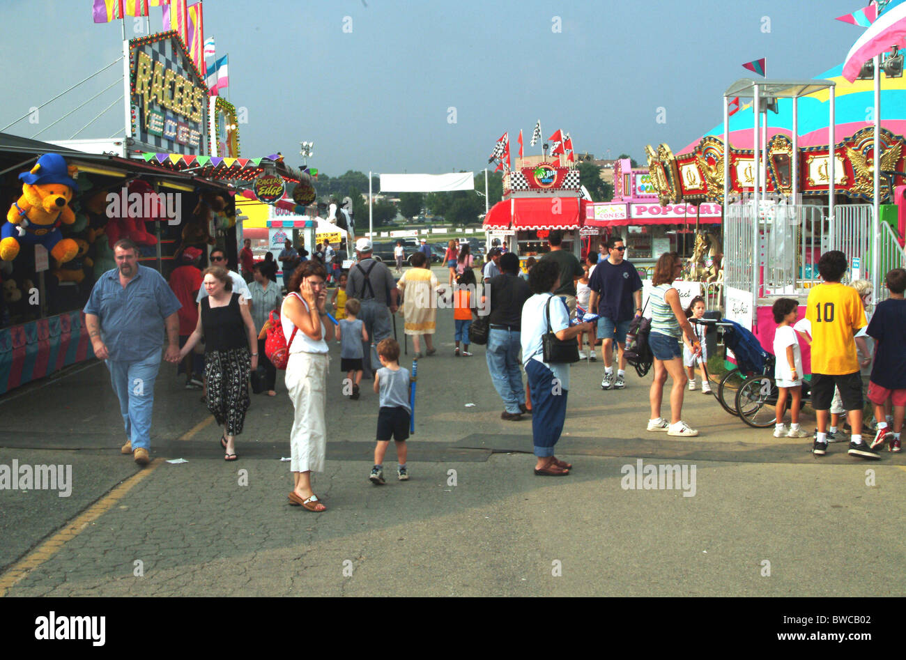 Montgomery County Fair Gaithersburg, Md Stock Photo Alamy