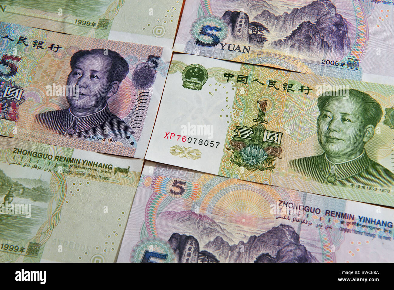 One Yuan Banknote High Resolution Stock Photography and Images - Alamy