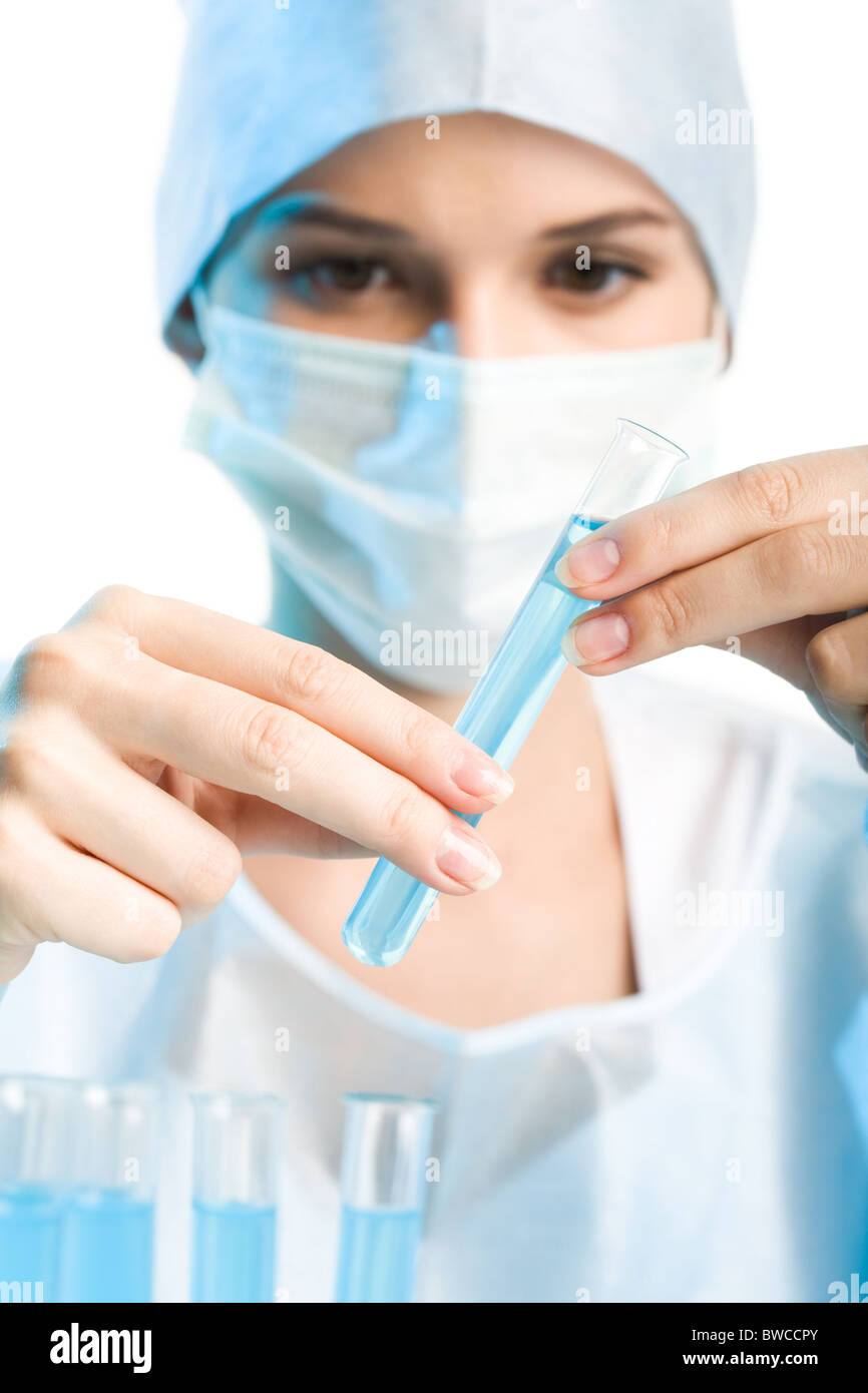Biohazard container nurse hi-res stock photography and images - Alamy