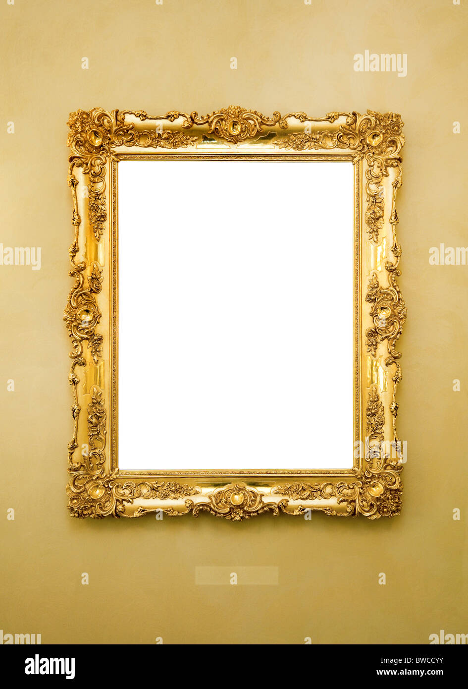 Ornate picture frame hires stock photography and images Alamy