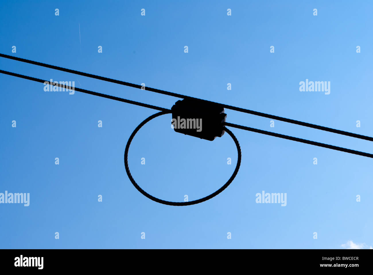 steel wire mesh for rock fall protection Stock Photo - Alamy