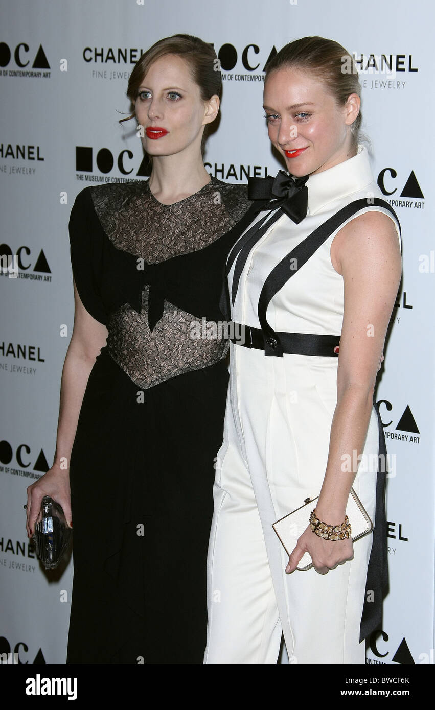 LIZ GOLDWYN CHLOE SEVIGNY MOCA LOS ANGELES BENEFIT GALA. PRESENTS THE