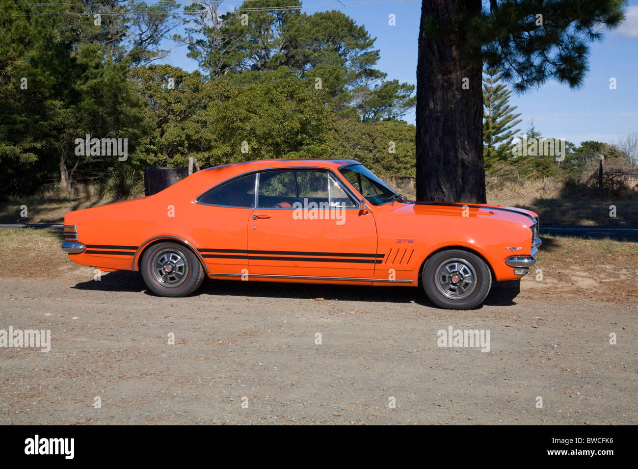 Classic Holden car, australian muscle car Holden monaro gts GTS Stock Photo
