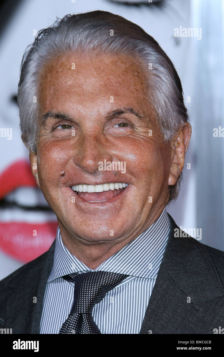 GEORGE HAMILTON BURLESQUE LOS ANGELES PREMIERE HOLLYWOOD LOS ANGELES ...
