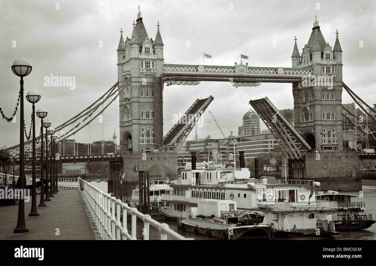 Tower Bridge, London. Stock Photo