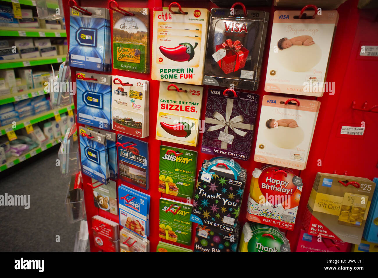 Gift Cards Store High Resolution Stock Photography and Images - Alamy