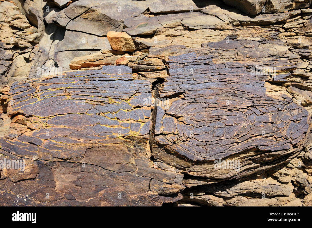 rock exfoliation