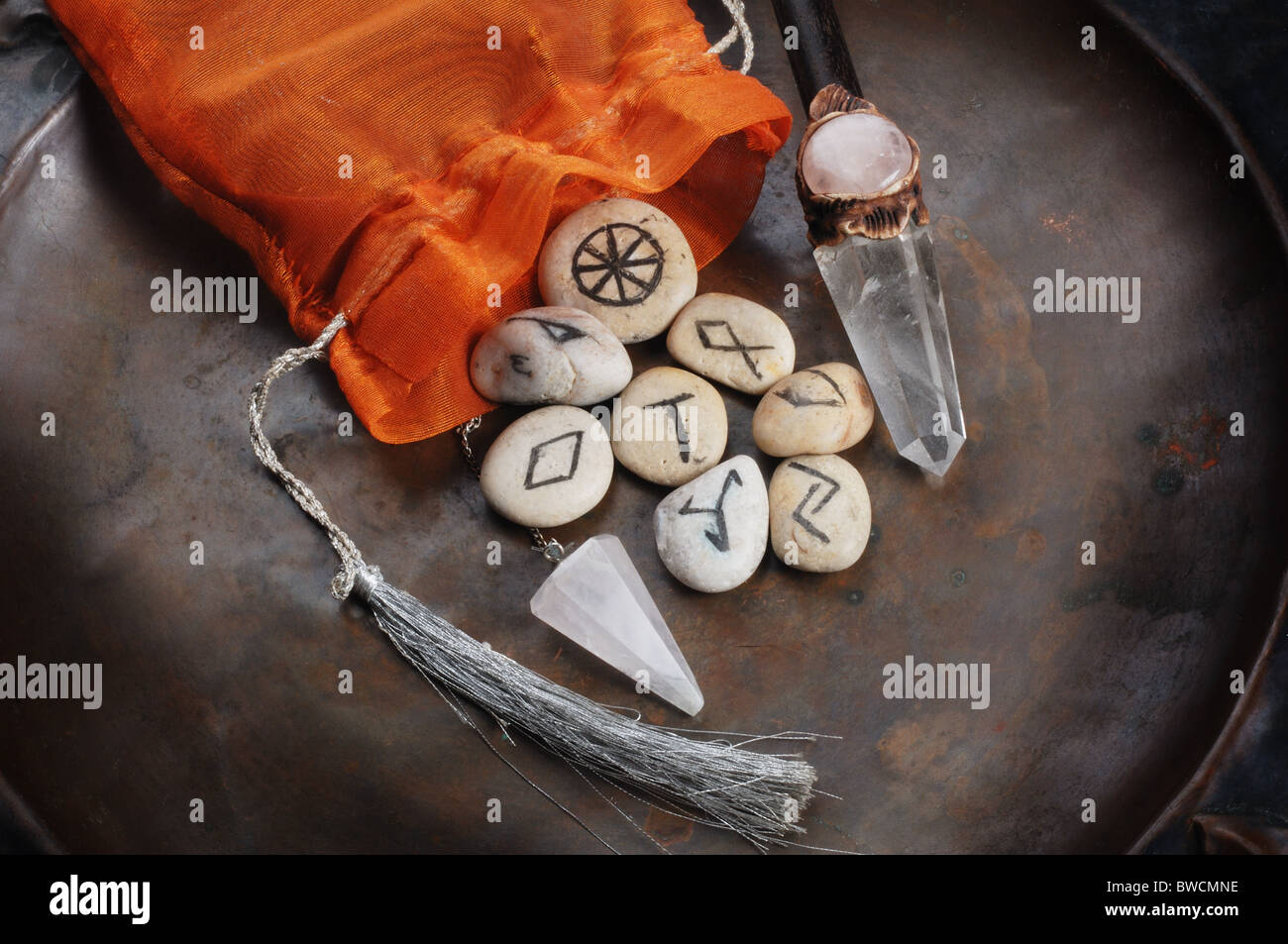 Rune runes hi-res stock photography and images - Alamy