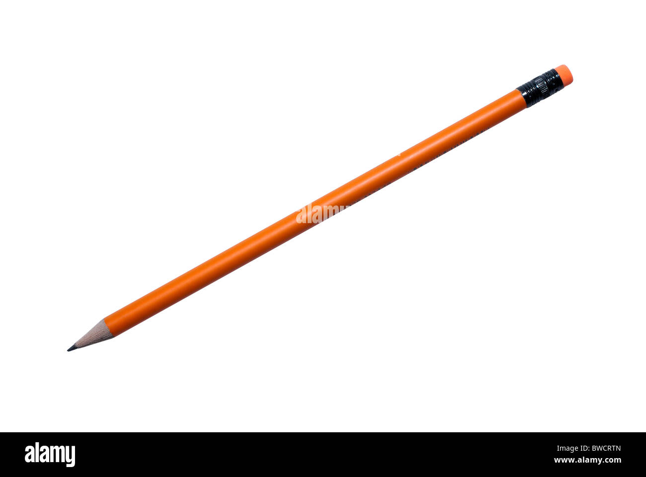 Bạn đang tìm kiếm một sản phẩm bút chì màu cam hiện đại và đẹp mắt để sử dụng trong những công việc sáng tạo của mình? Hãy xem ảnh này để khám phá chiếc bút chì màu cam được làm bằng hợp kim đen tuyệt đẹp và được cô lập trên nền trắng, để bạn có thể nhìn rõ từng chi tiết của nó.