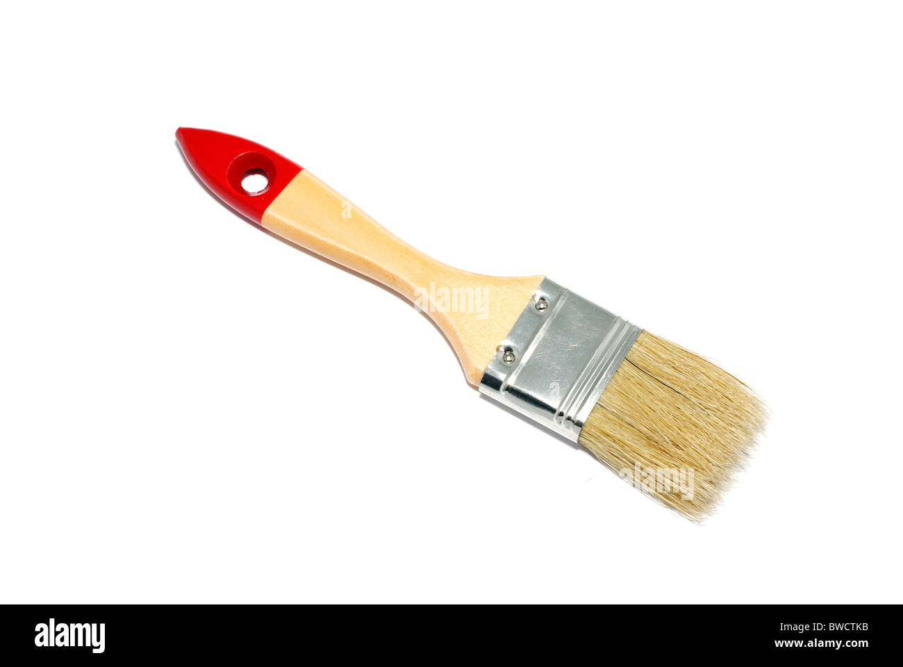 Brush isolated on white background Stock Photo - Alamy