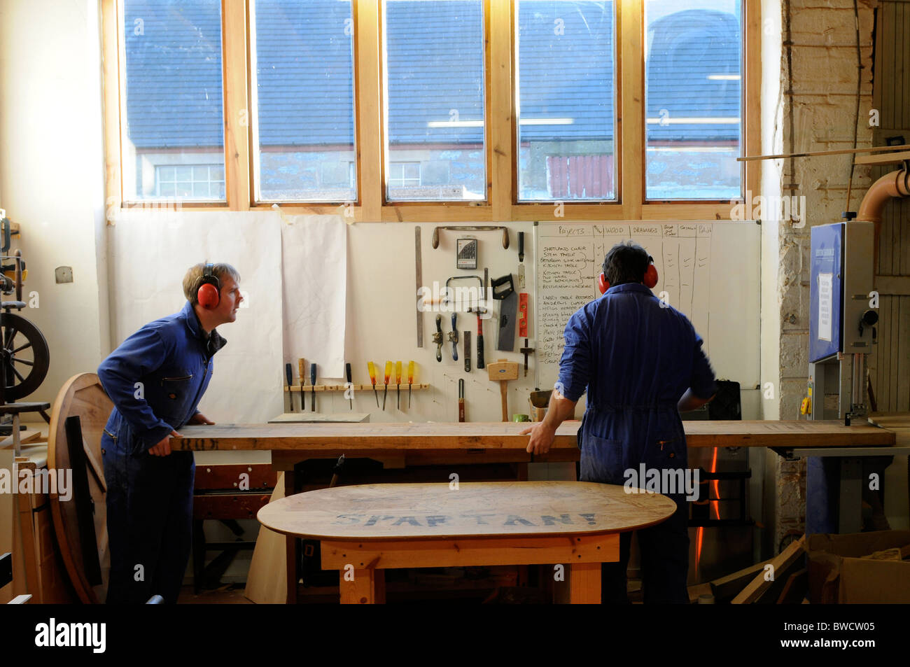 Paparwark Furniture and making in Scalloway Shetland