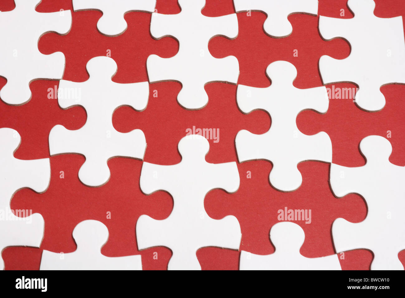 Jigsaw Puzzle Pieces Stock Photo Alamy