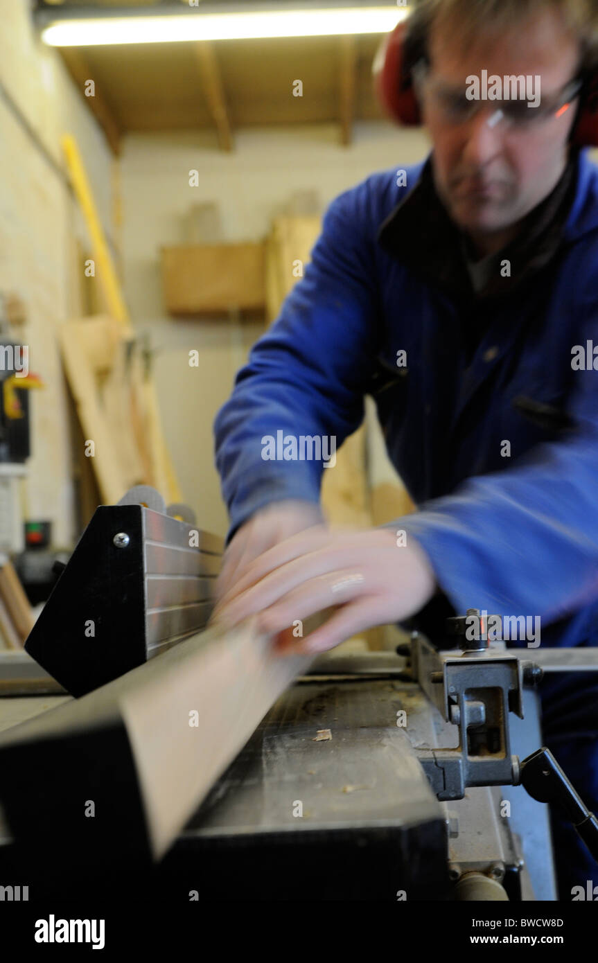Paparwark Furniture and making in Scalloway Shetland Scotland Stock Photo Alamy