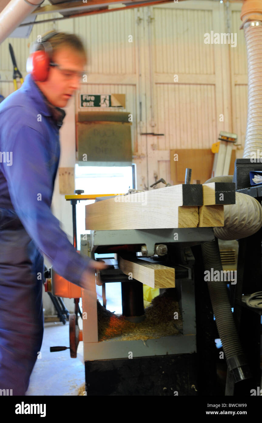 Paparwark Furniture and making in Scalloway Shetland Scotland Stock Photo Alamy