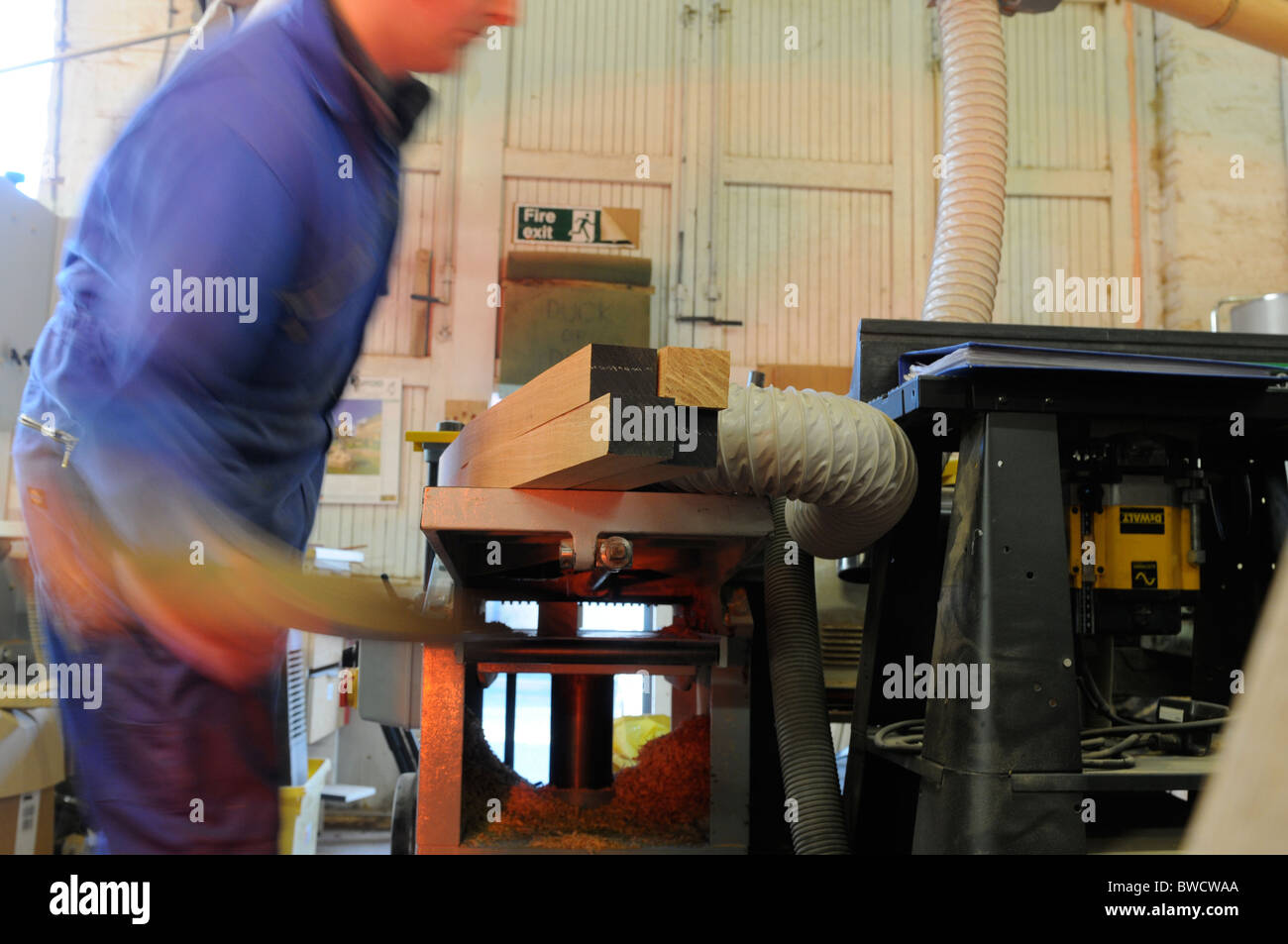 Paparwark Furniture and making in Scalloway Shetland Scotland Stock Photo Alamy