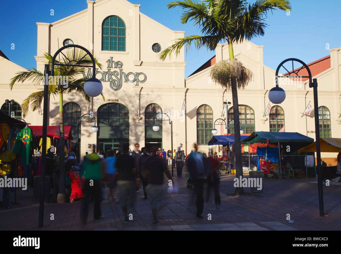 The shopping centre, Durban, KwaZuluNatal, South Africa Stock
