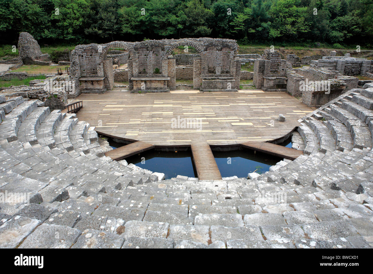 Butrint albania roman hi-res stock photography and images - Alamy