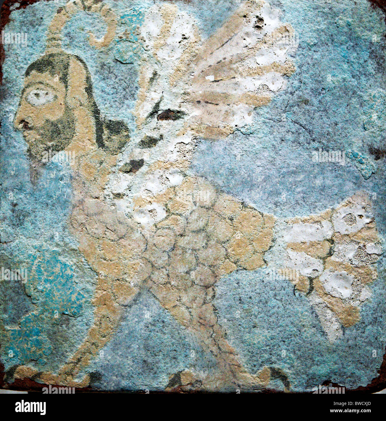 Ceramics, Iran (8 century BC), National museum, Tokyo, Japan Stock Photo