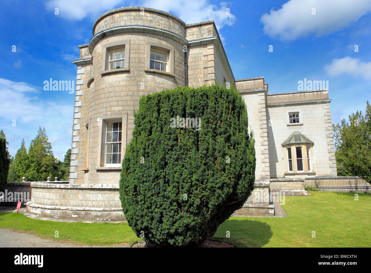 Belvedere House and park (18 century), Westmeath county, Ireland Stock Photo Alamy