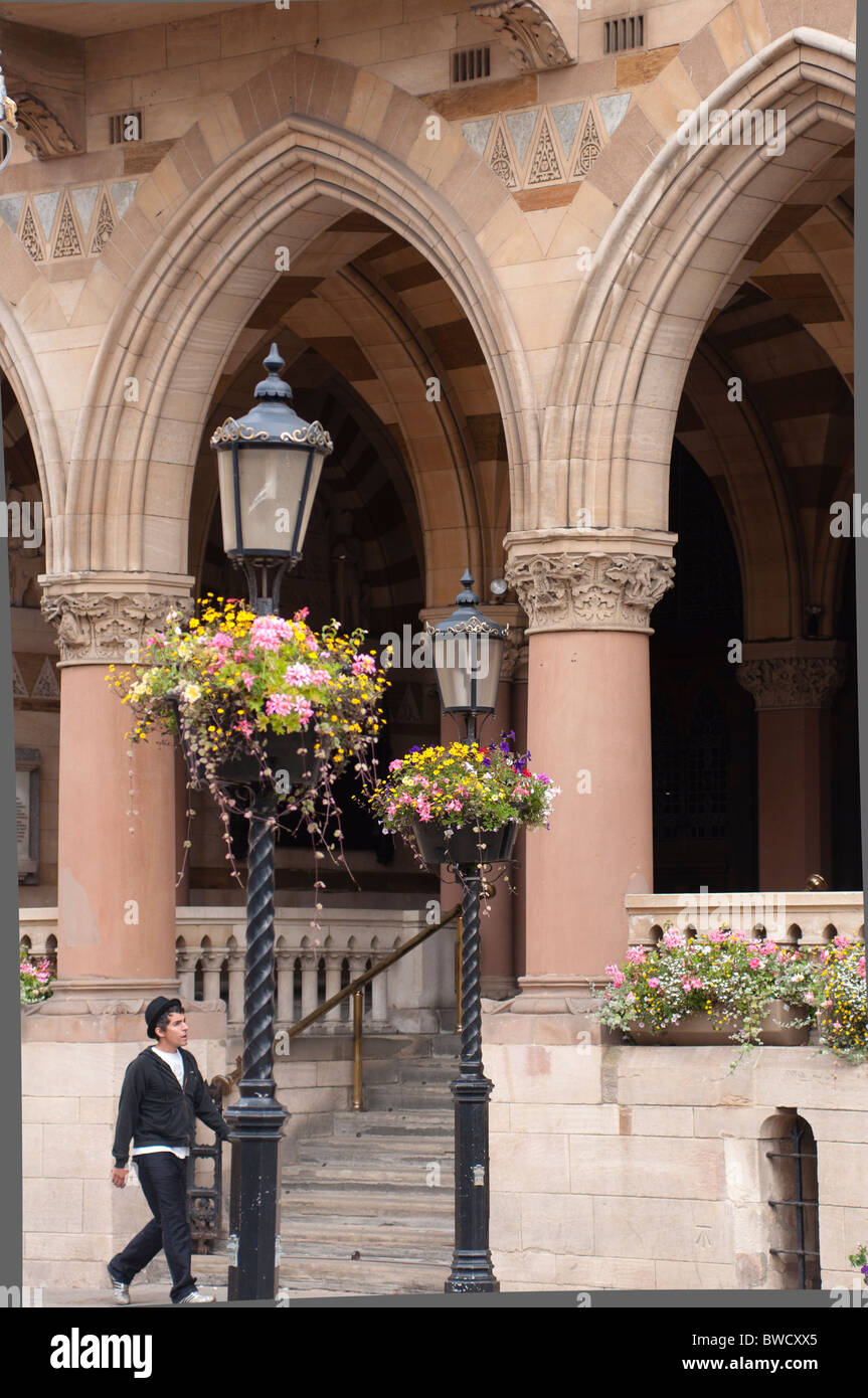 The Guildhall, Northampton, England, UK Stock Photo