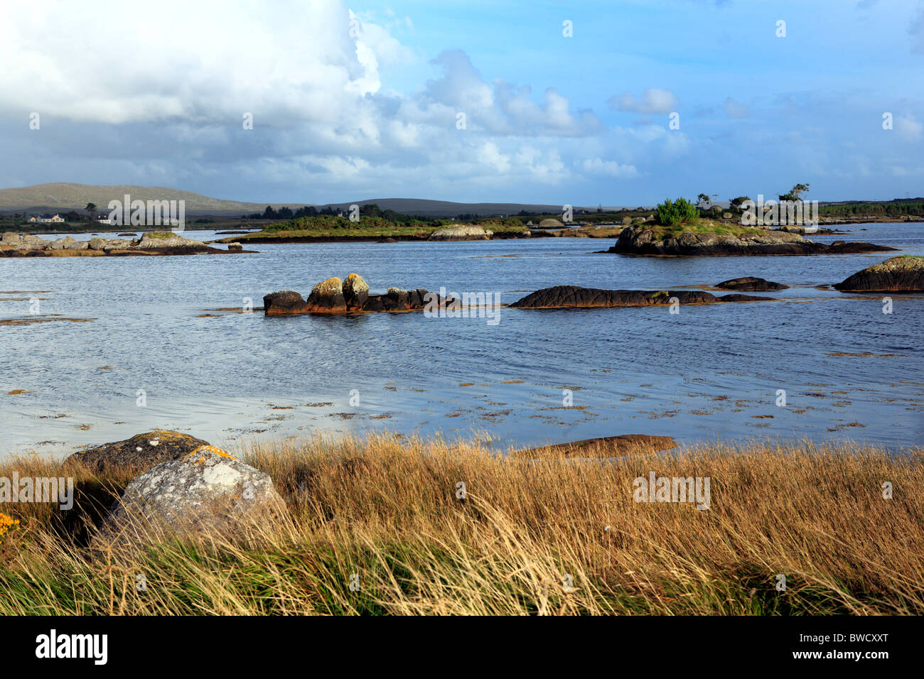 Camus bay, Connemara, Galway county, Ireland Stock Photo